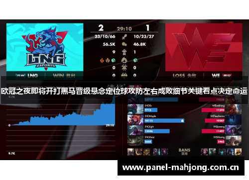欧冠之夜即将开打黑马晋级悬念定位球攻防左右成败细节关键看点决定命运
